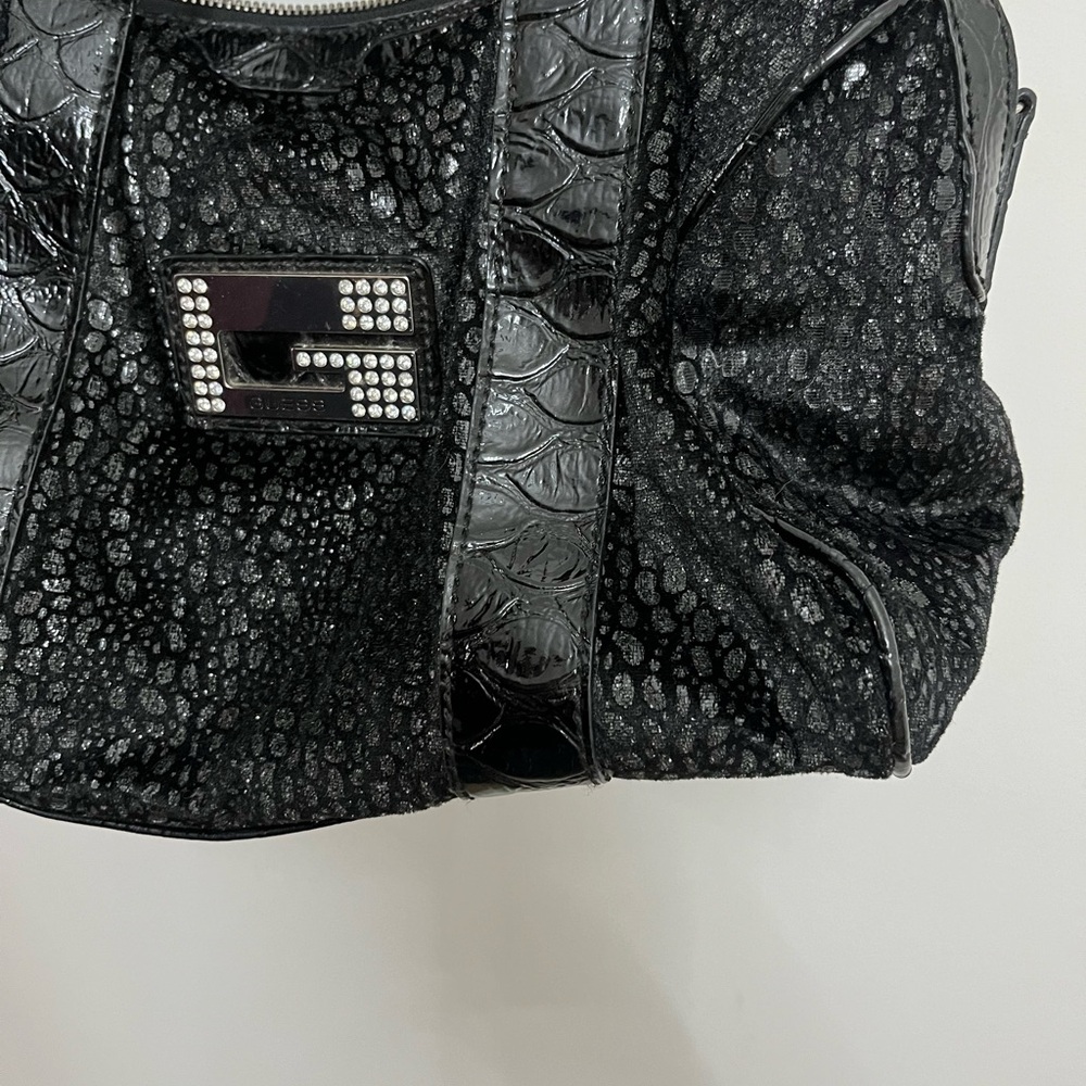 Y2K guess Black Women's Handbag - Picture 8 of 11